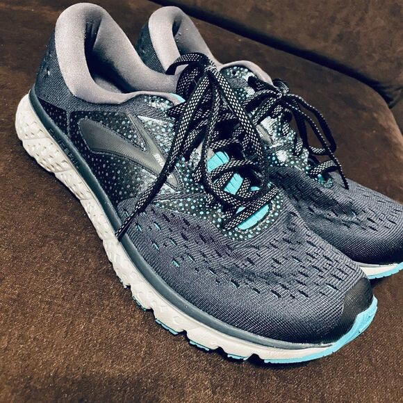 Black Excellent condition Brooks Glycerin 16 womens 10.5 US 44.5 EUR 9.5 UK - Picture 3 of 9